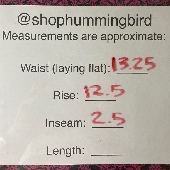 Samantha Pleet X Urban Outfitters High Waist Petal Short Rust Orange Size 4 - Picture 8 of 9